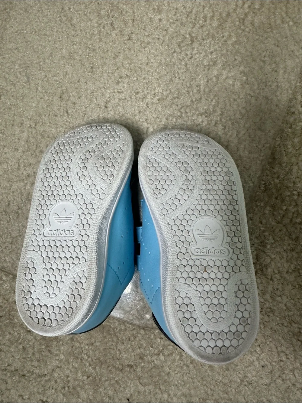 ADIDAS STAN SMITH DISNEY BLUE TODDLER SNEAKERS SZ 7